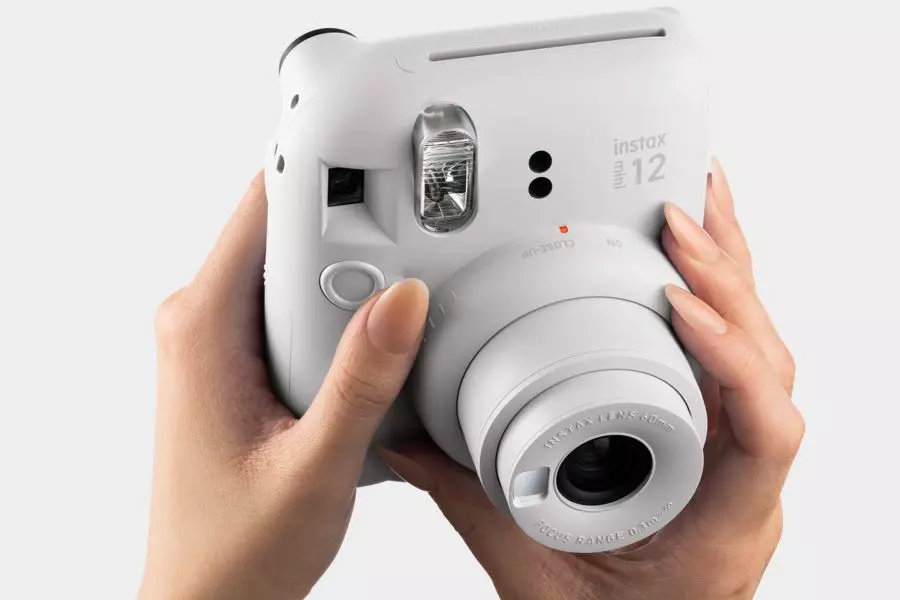 Aparat FujiFilm Instax mini 12 Clay White